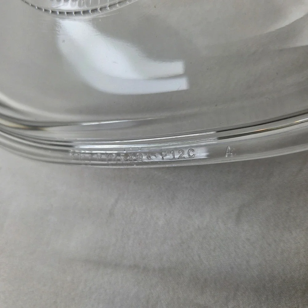 Pyrex measurements length
